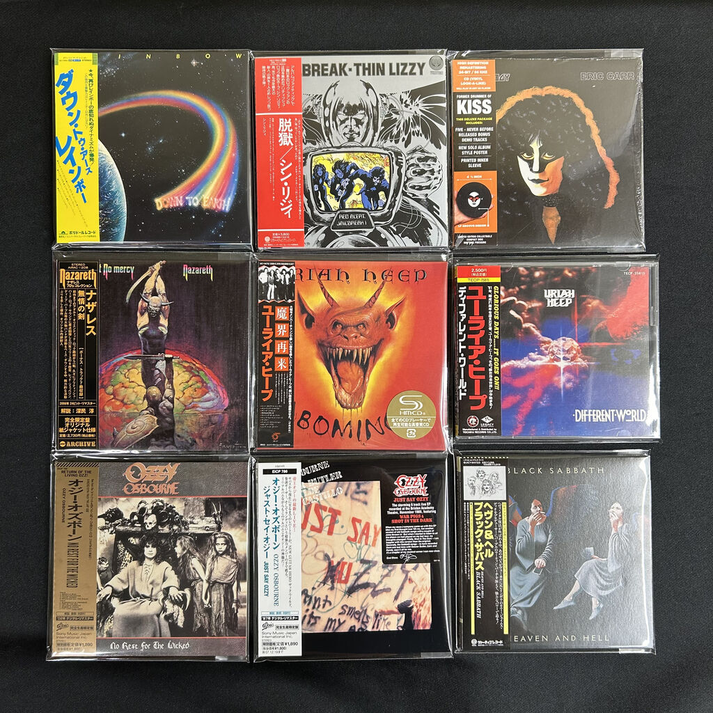 洋楽CD 74枚 まとめ売り 国内盤 ロック系中心 貴重盤もアリ〼