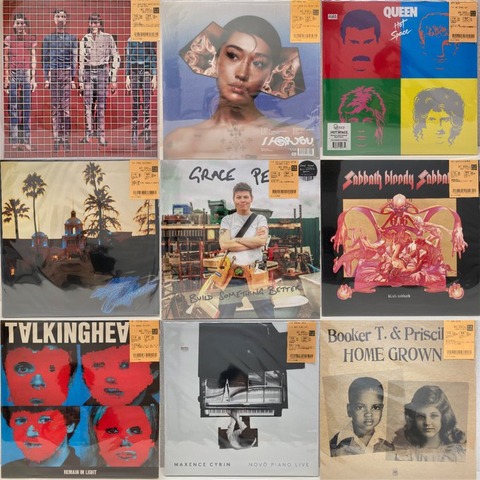 8/14(木) ROCK/POPS中古レコード新入荷情報】往年の名盤からオルタナ