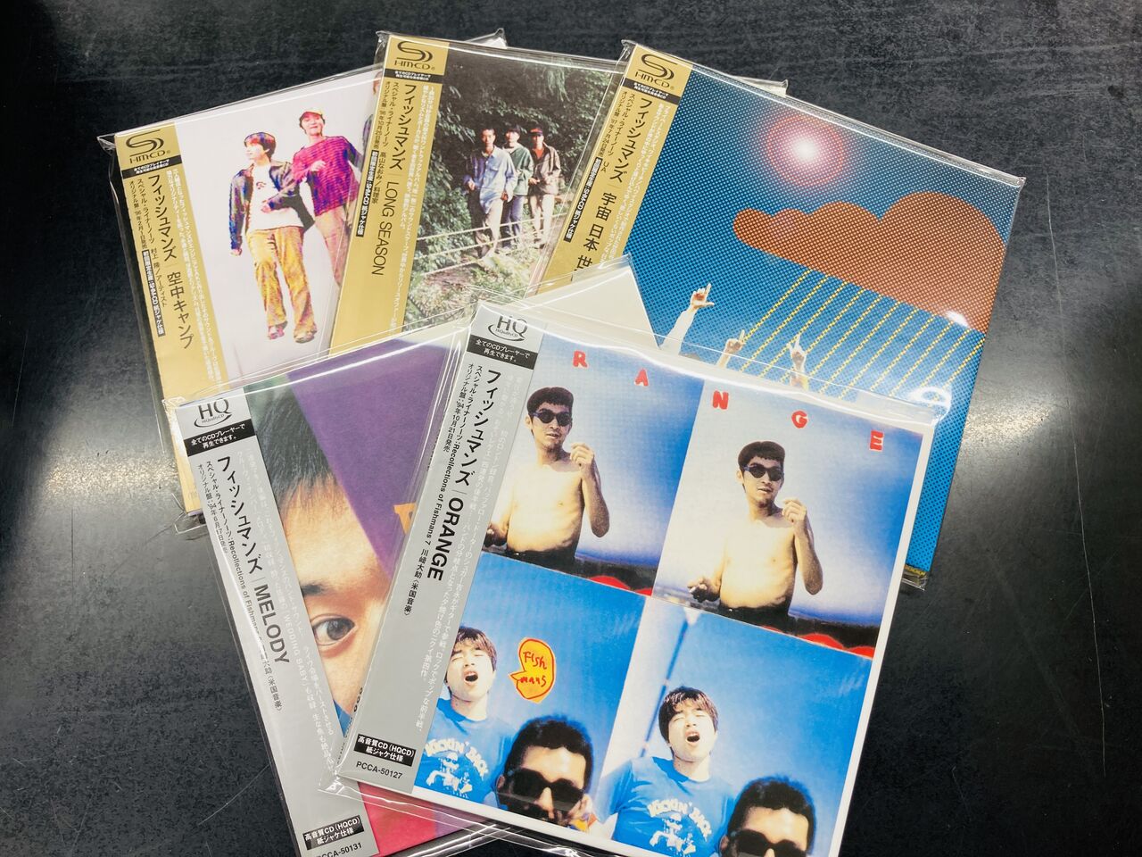 2024年8/1(木) 新着中古品入荷情報 フィッシュマンズ廃盤CD、DVD、BOOK