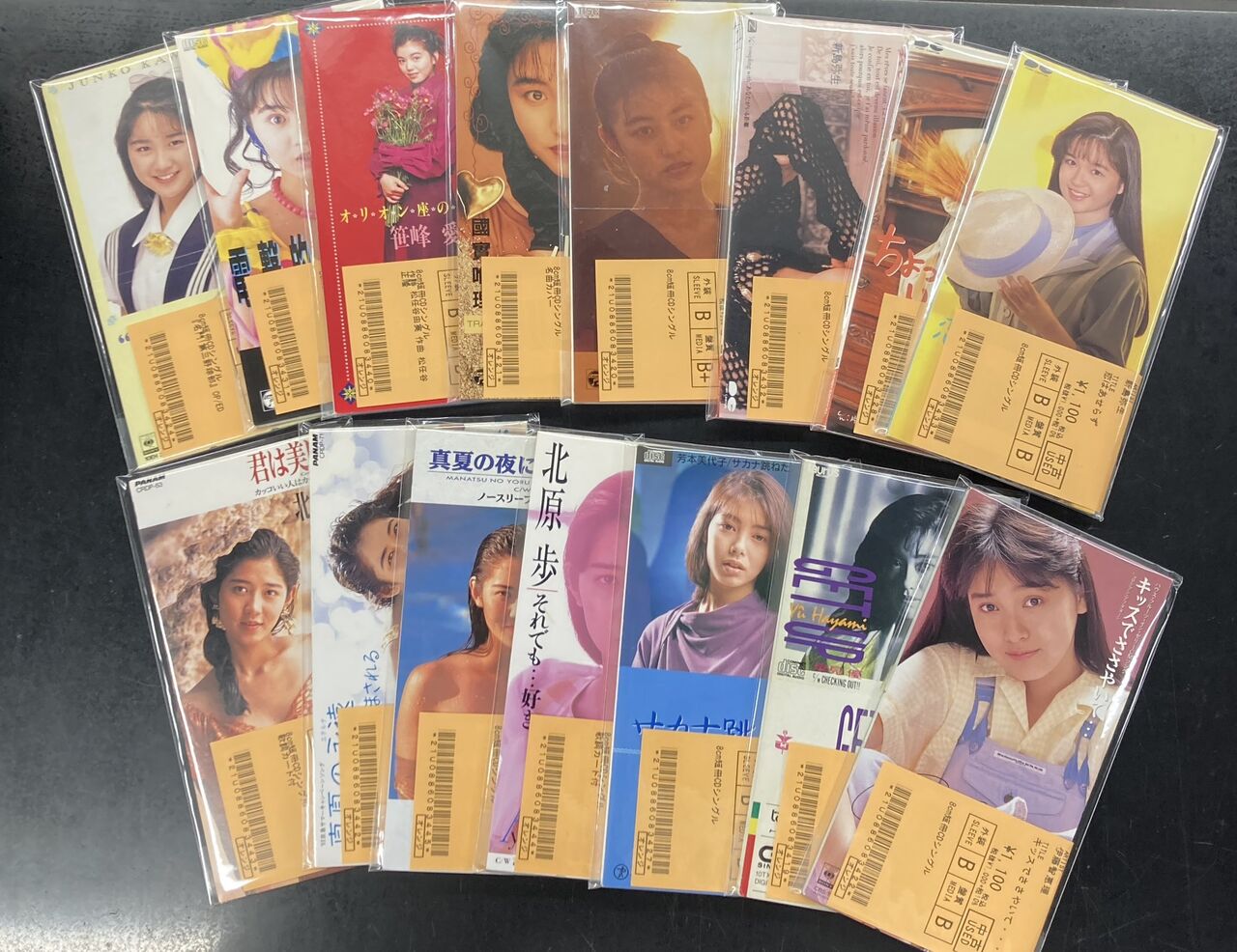 10/13(日)中古8cm短冊CDシングル入荷情報《80～90年代女性アイドル人気