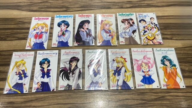 5月10日(金) ｢美少女戦士セーラームーン｣中心に、アニメ短冊8cm中古CD