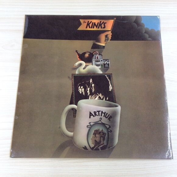 1/15放出 キンクス・アーサーオリジナル盤追加ページ : ディスク