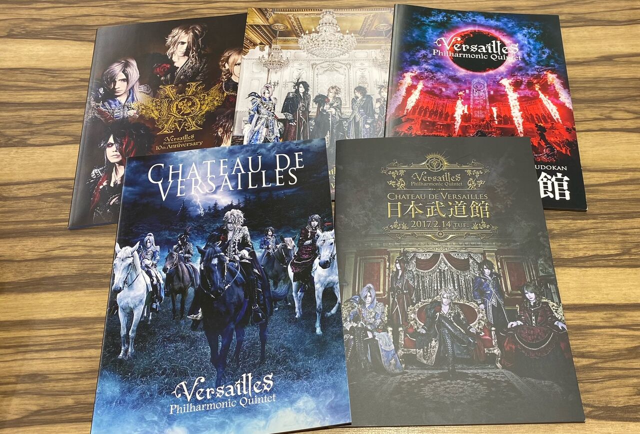 6月3日(土) Versailles中心に、ヴィジュアル系アパレル＆グッズ