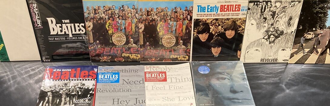 1月4日(日) BEATLES！レコード、書籍がまとまって入荷！ : ディスク