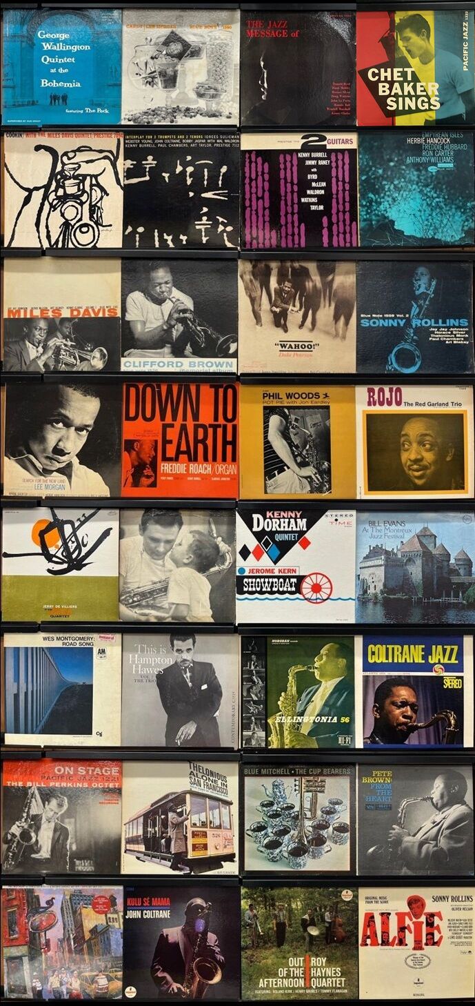 ☆価格入りリスト掲載☆3/7(土) ジャズ新着廃盤レコードセール