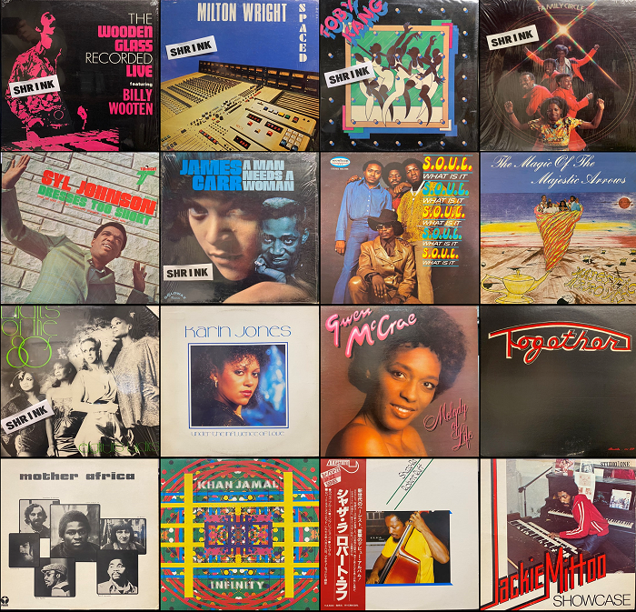 ◎12/16(土) SOUL・JAZZ・RARE GROOVE 廃盤LP セール : ディスク