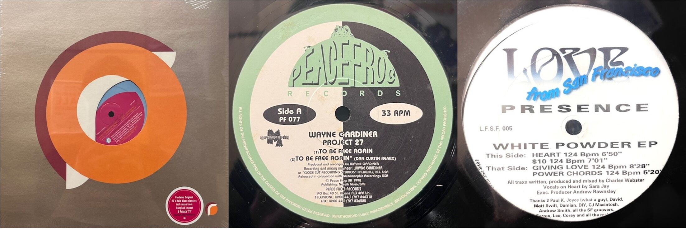 5/5(日) 【CLUB/DANCE】中古レコード入荷情報 : ディスクユニオン新宿