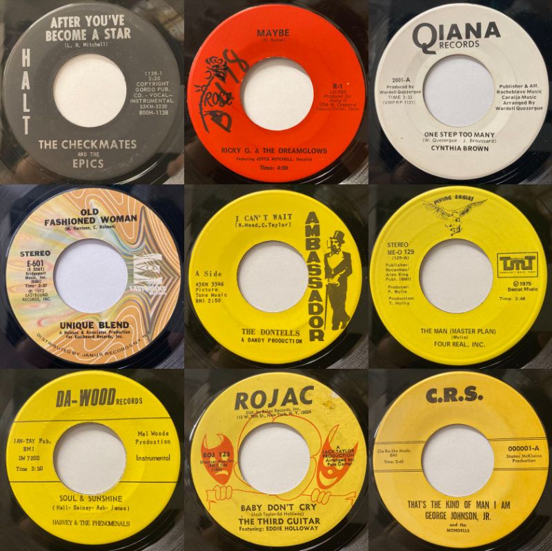 ☆8/2(土)オンラインショップ出品開始☆◎7/26(土) SOUL・FUNK 7inch