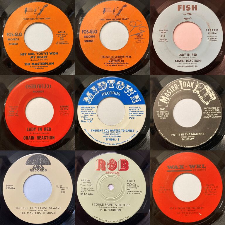 ☆オンライン出品開始いたしました☆◎8/17(土) SOUL・FUNK 45s廃盤