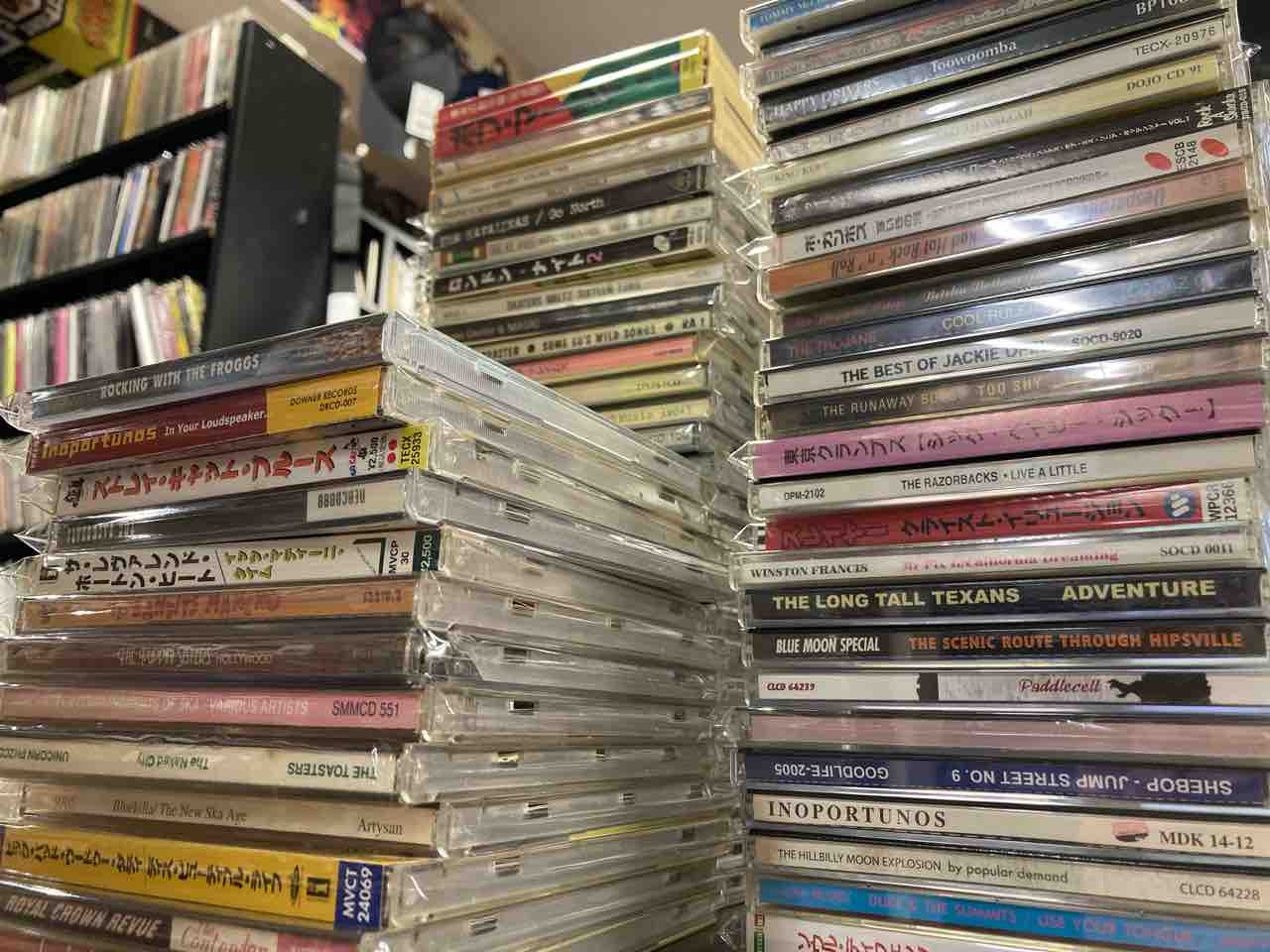 PSYCHOBILLY/ROCKABILLY/GARAGEを中心に中古CDが大量入荷!! : ディスク