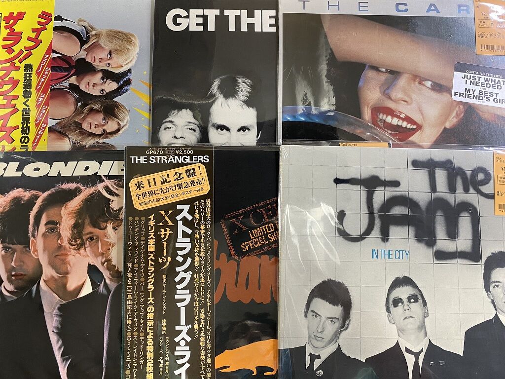 70'S PUNK/ROCKの中古レコードが入荷いたしました！ : ディスク