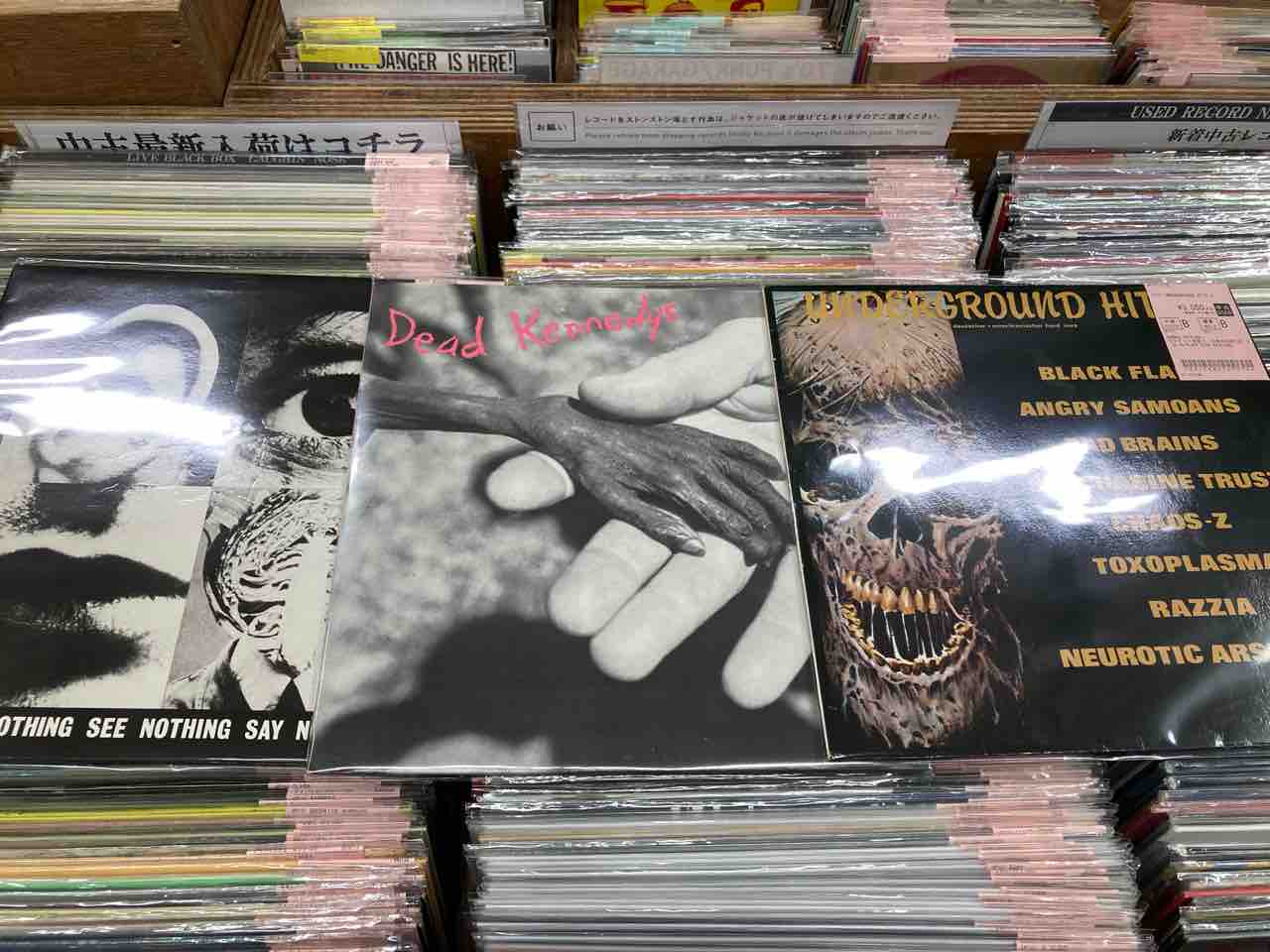 70'S PUNK / 80'S HARD CORE中心にレコード入荷です!! : ディスク