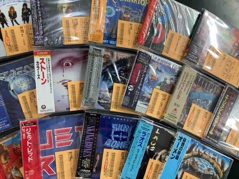 稀少国内盤帯付HR/HMのCDが中古入荷！！ : ディスクユニオン新宿パンク