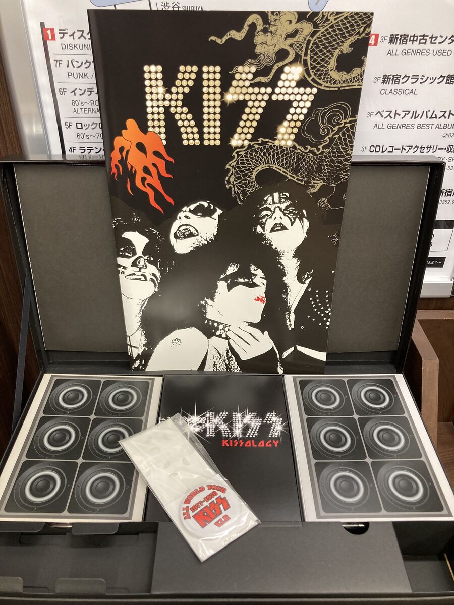 開けて飛び出てババババーン！！！！』キッス / 地獄大全 ～究極! '77