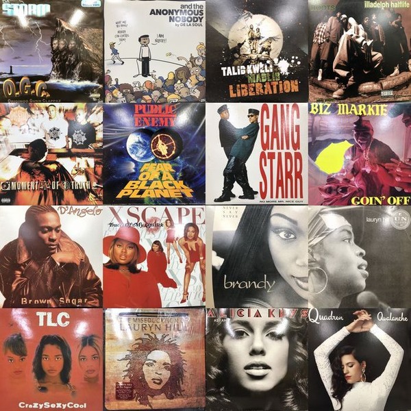 T*T様 HIPHOP R&B 2000年代 レコードまとめ売り 36枚セット T*
