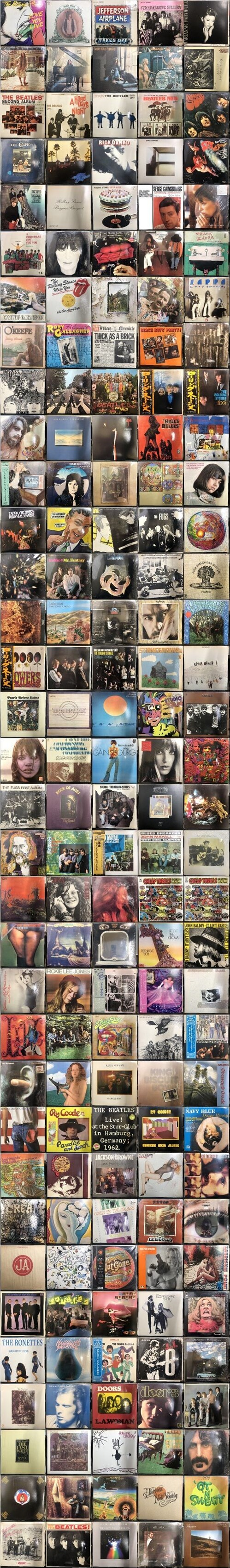 中古情報】4/12(水)ブリティッシュ/アメリカン・ロック中心にレコード