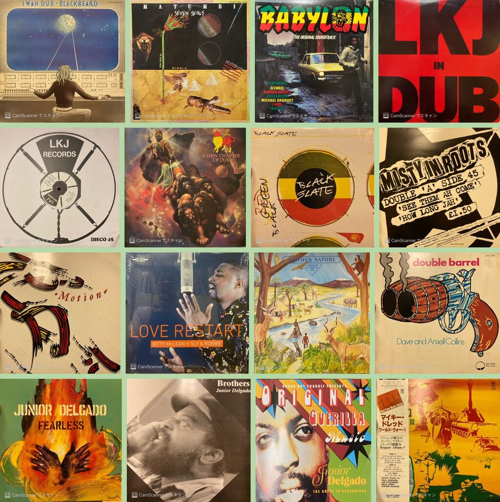 6/22(日) REGGAE中古レコードセール : ディスクユニオン横浜西口店