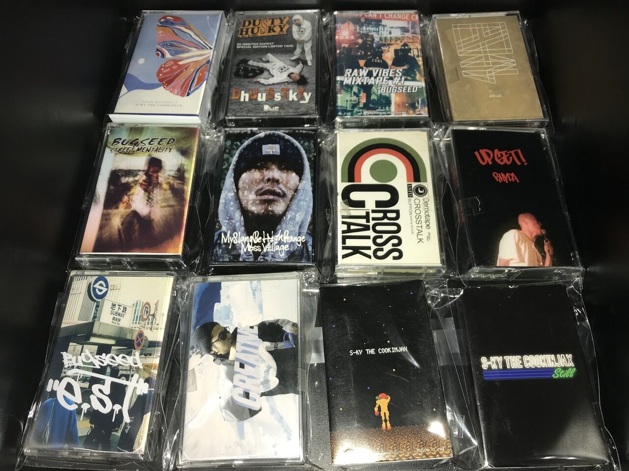 □中古□4/10(月) HIPHOP/日本語ラップ MUSIC TAPEまとめて入荷いたし