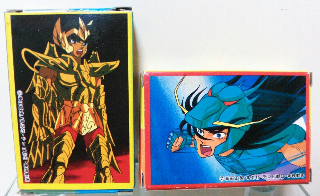 アマダ 聖闘士星矢 カードセット : トレジャーハンティン部、部長のブログ