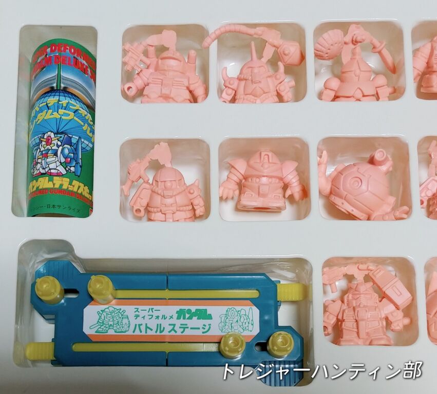 1986年 スーパーディフォルメガンダム デラックスセット 2 SDガンダム