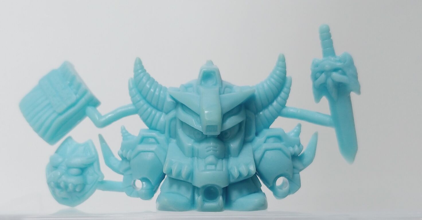 SDガンダム ガン消し ガンドランダー 闇の黙示録 マーク5 前編