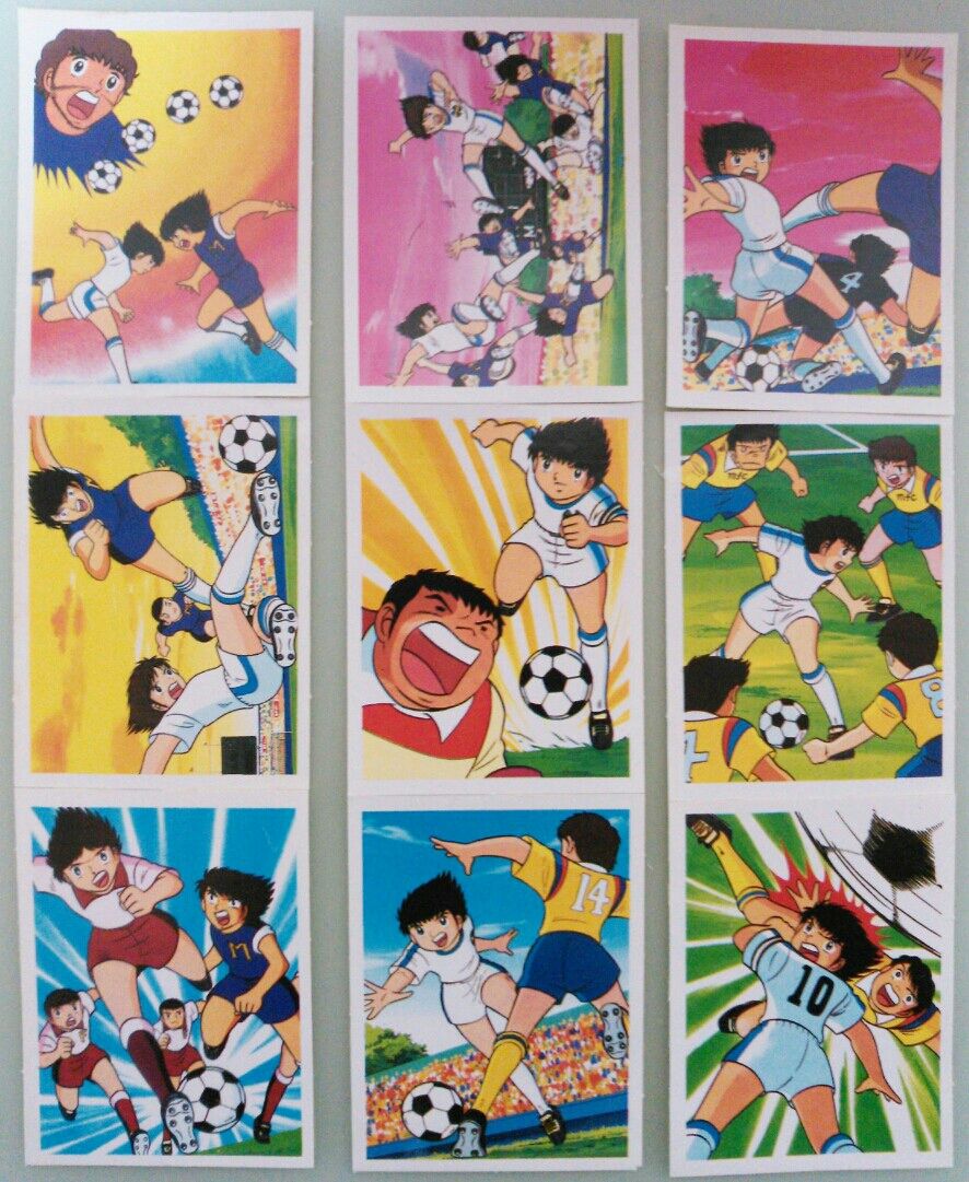 アマダ キャプテン翼 コレクション シール : トレジャーハンティン部