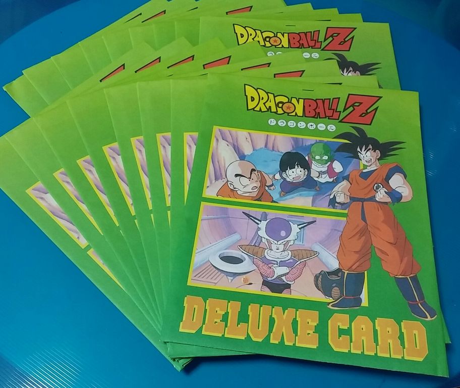 アマダ ドラゴンボールZ デラックスカード 駄菓子屋 : トレジャー