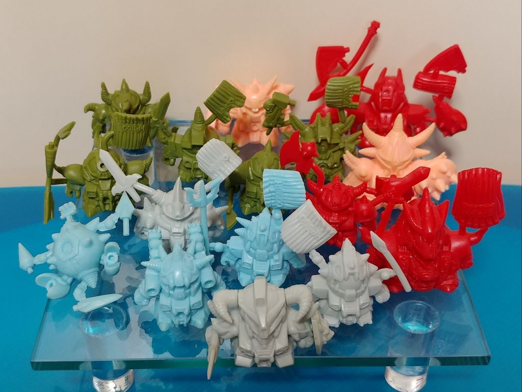 SDガンダム ガン消し ガンドランダー 闇の黙示録 マーク1 : トレジャー