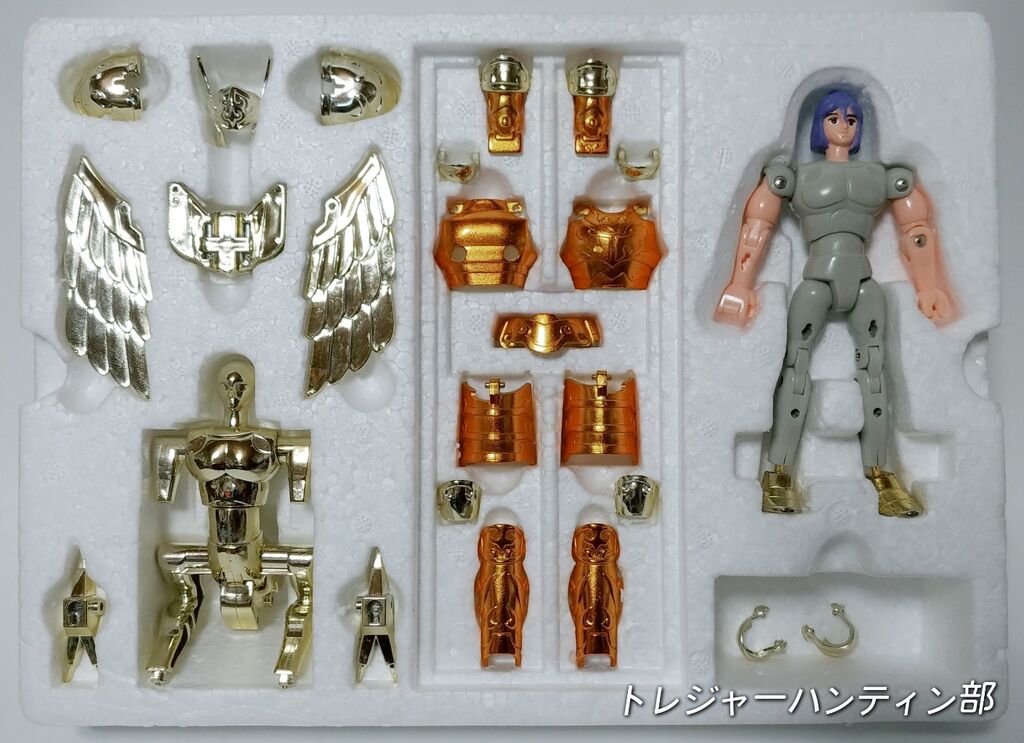 聖闘士星矢 セイレーンスケイル セイントクロスシリーズ ソレント