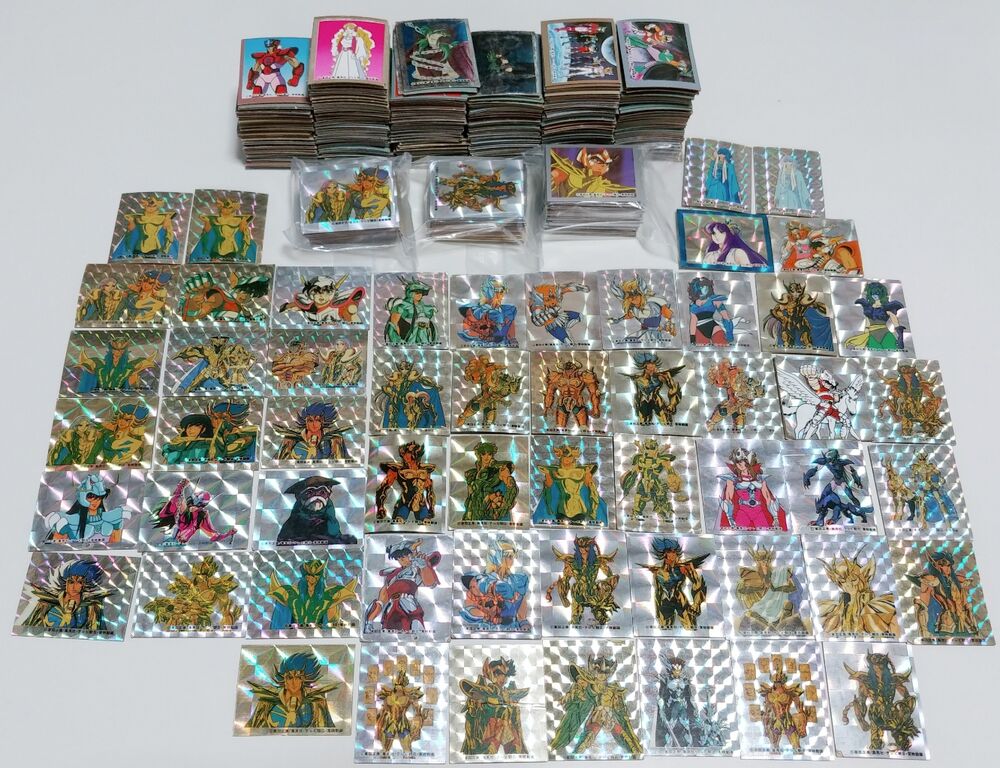 日記 アマダの聖闘士星矢マグネットを整理してみたけれど… 駄菓子屋