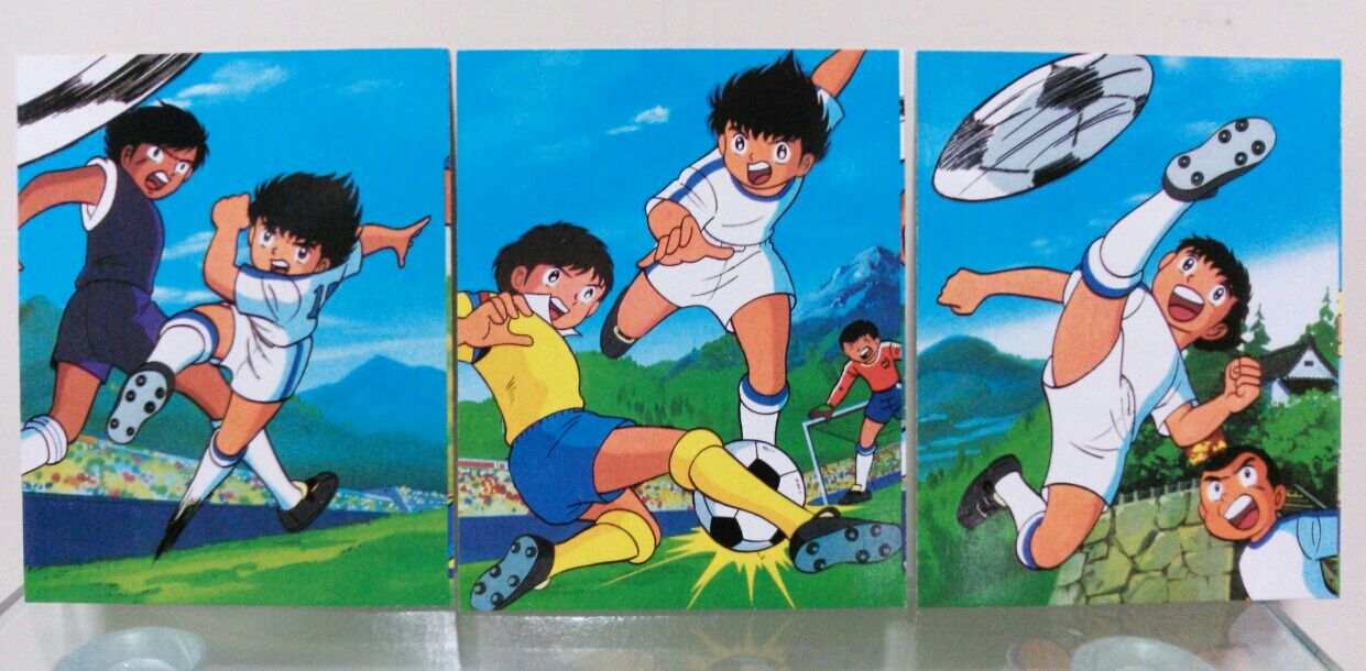 アマダ キャプテン翼 ミニカード : トレジャーハンティン部、部長のブログ