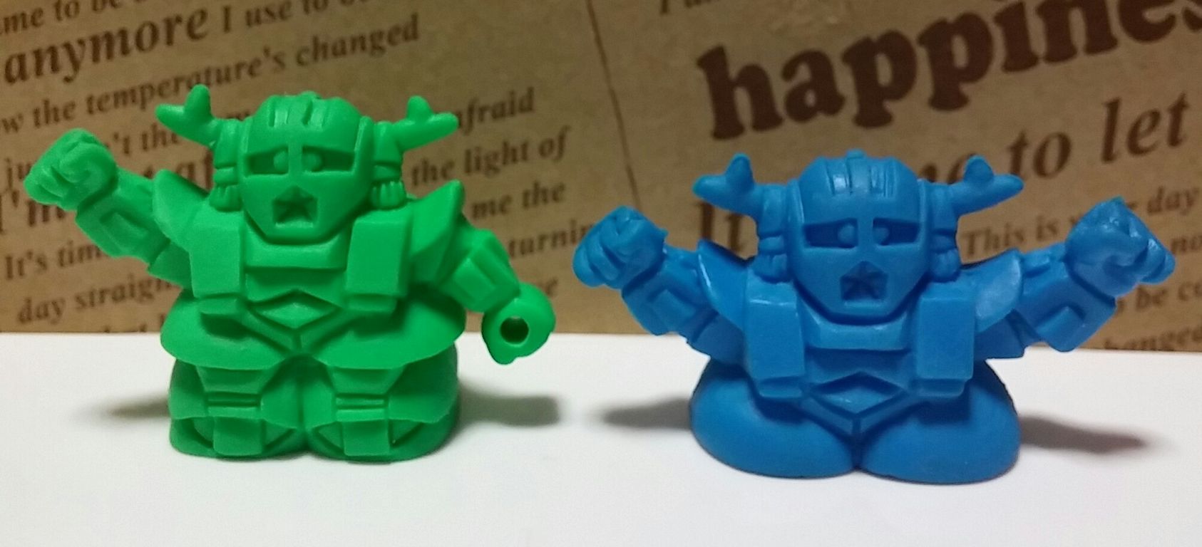 SDガンダム ガン消し おまけシール 写真タイプ2 : トレジャー