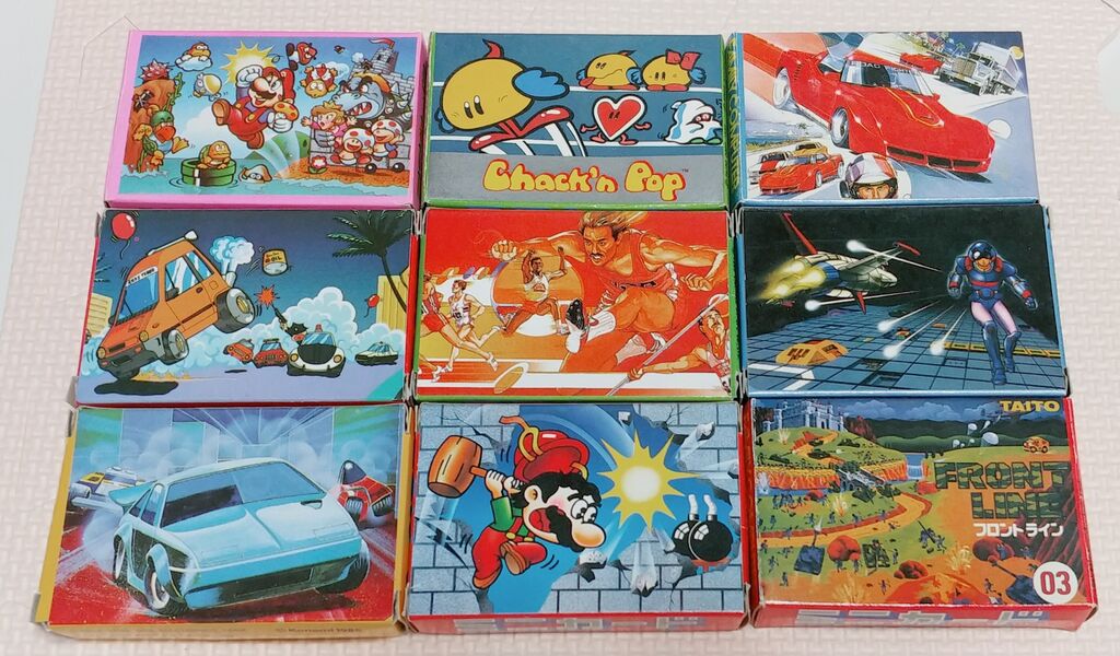 コンプを狙う！ アマダ ファミリーコンピューター ミニカード 2弾 5弾