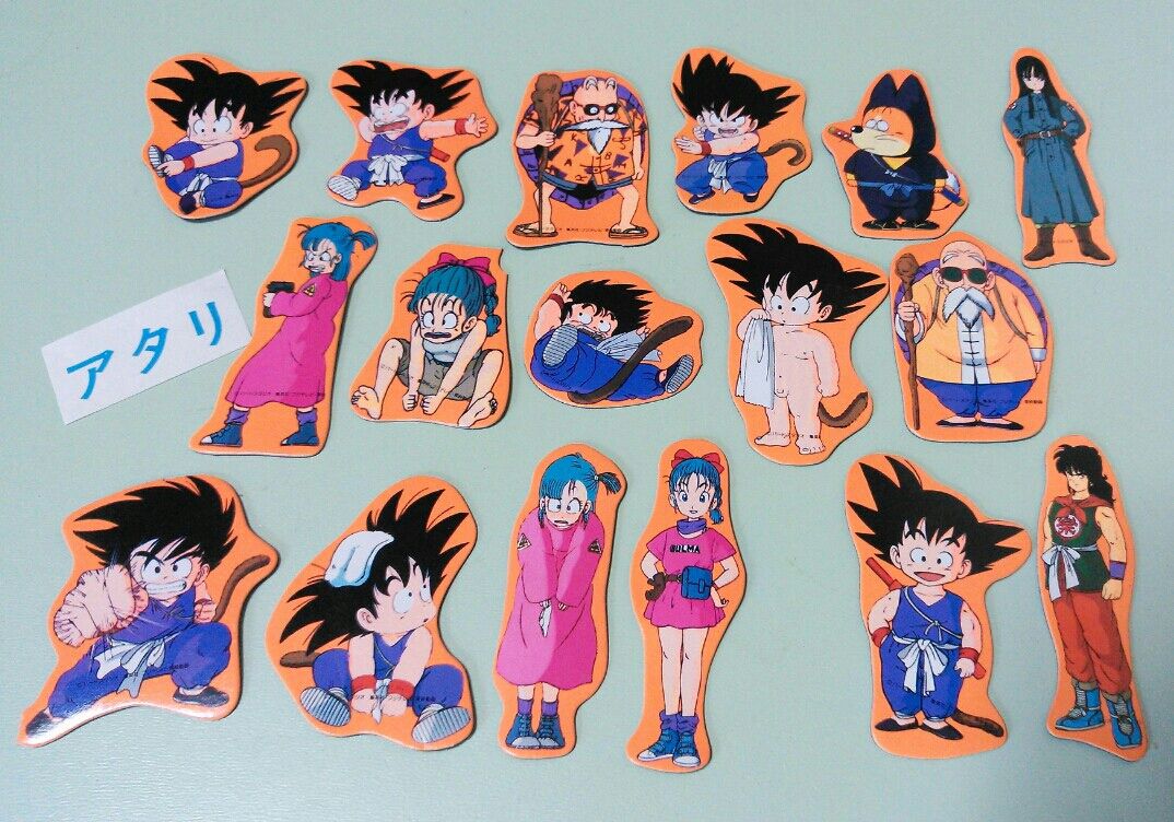 ドラゴンボール ポーズマグネットステッカー : トレジャーハンティン部