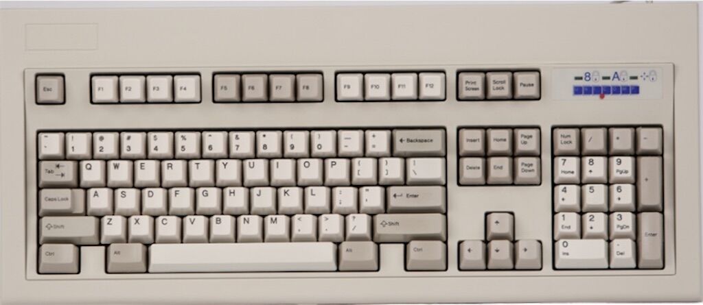 全キー動作確認済美品／赤Esc】UNICOMP Model M UA40P4A ハンズオン
