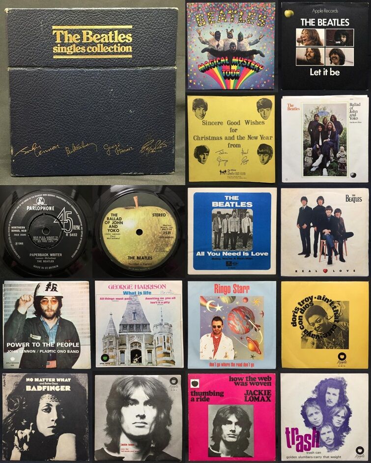 超絶レアFranceオリジナル深緑ビートルズLes Beatlesレコード ビートルズ '65【輸入盤】【1LP】 – THE BEATLES STORE