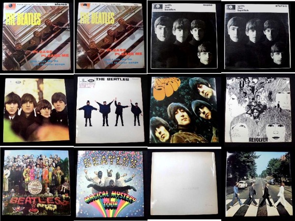 The Beatles ホワイトアルバム UKニアミント盤The Beatles ホワイト