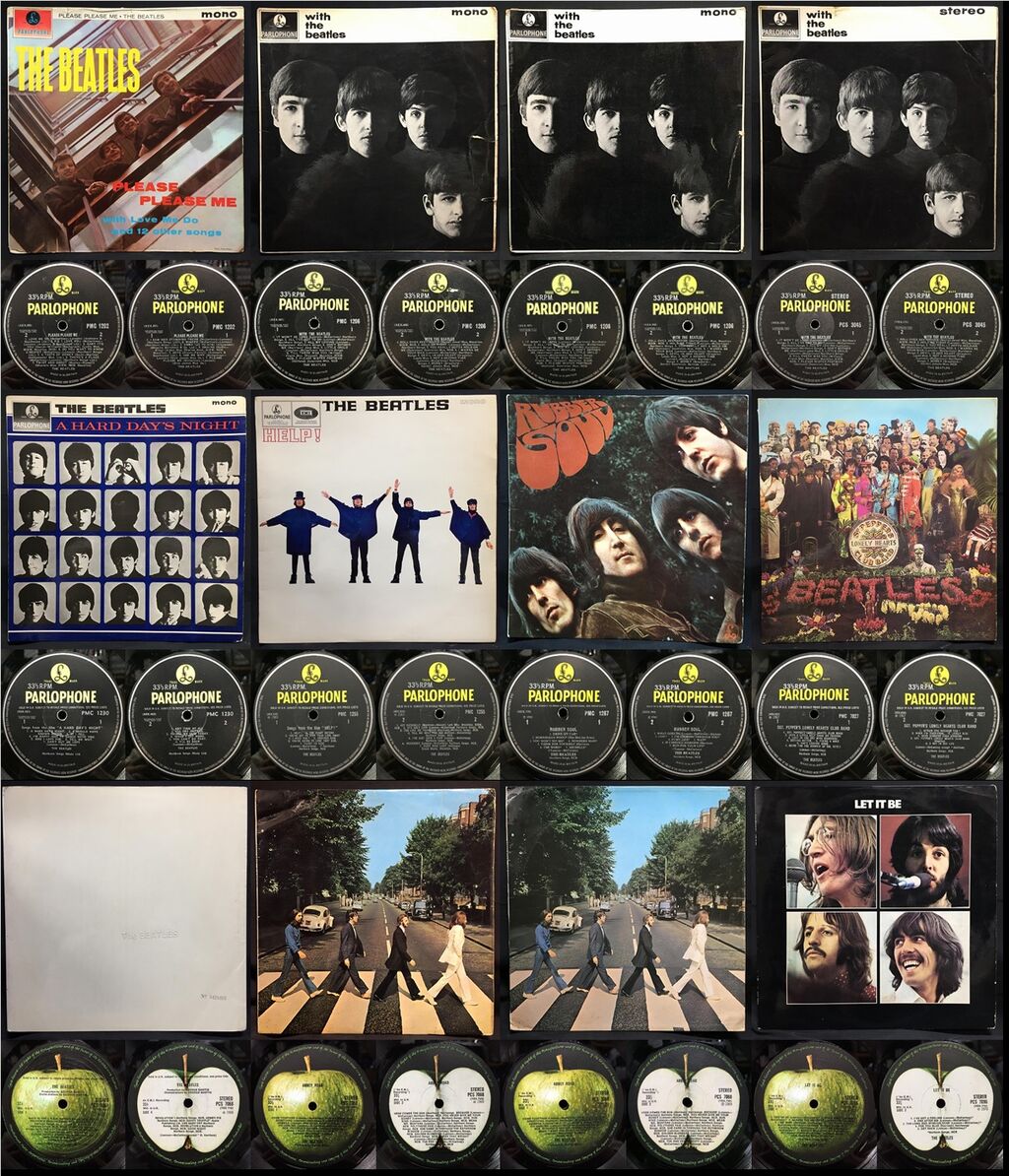 中古】 2/12(日) ≪THE BEATLES≫ 憧れのUKオリジナル盤をお買い得価格