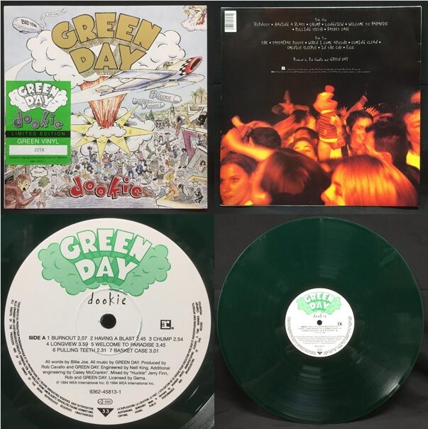 中古】11/3(木・祝) 4F ～GREEN DAY '94年の大名作『DOOKIE』の稀少