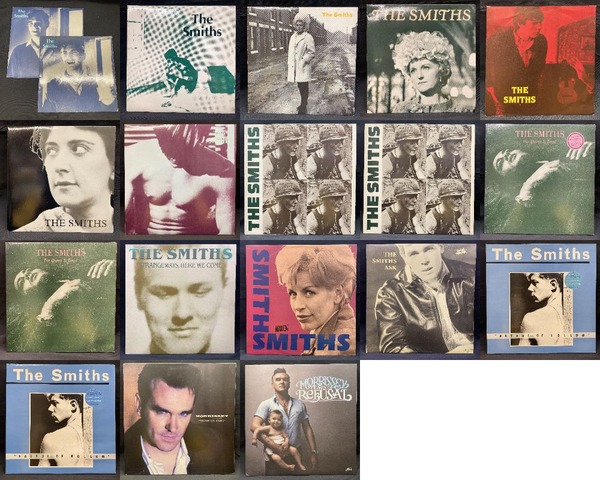 中古】12/28(水)4F『THE SMITHS特集』オリジナル盤LPからシングル盤
