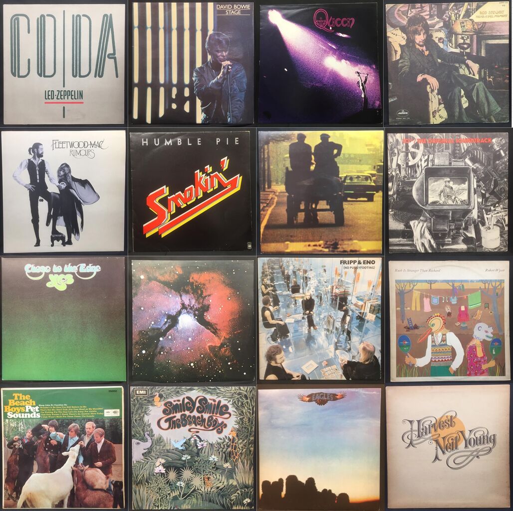 中古】5/20(土) ≪UKオリジナル盤≫ 3,000円台～ミドルプライスの