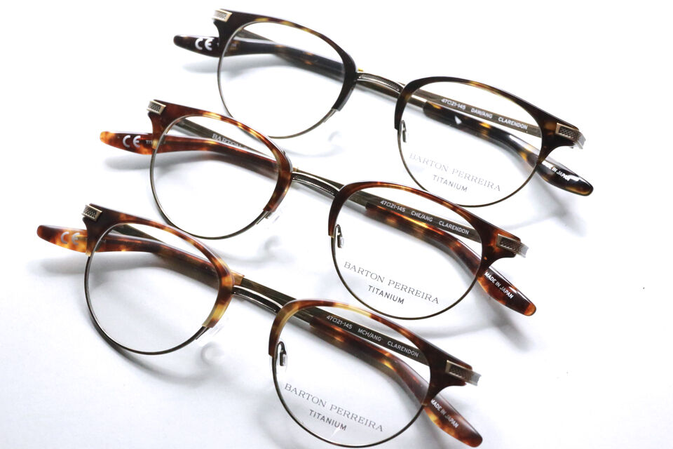 BARTON PERREIRA（バートンペレイラ）名作フレーム 