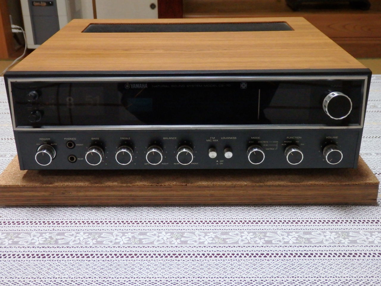 YAMAHA CS-70のスピーカー端子を使いやすくする : BRZで快適生活