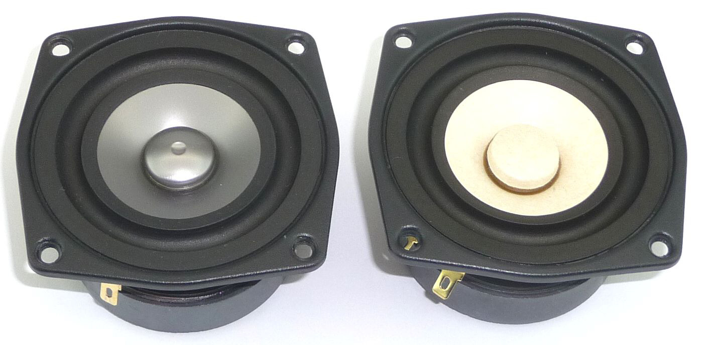 6cmユニットを使って小型・高音質のスピーカーシステムをつくりました