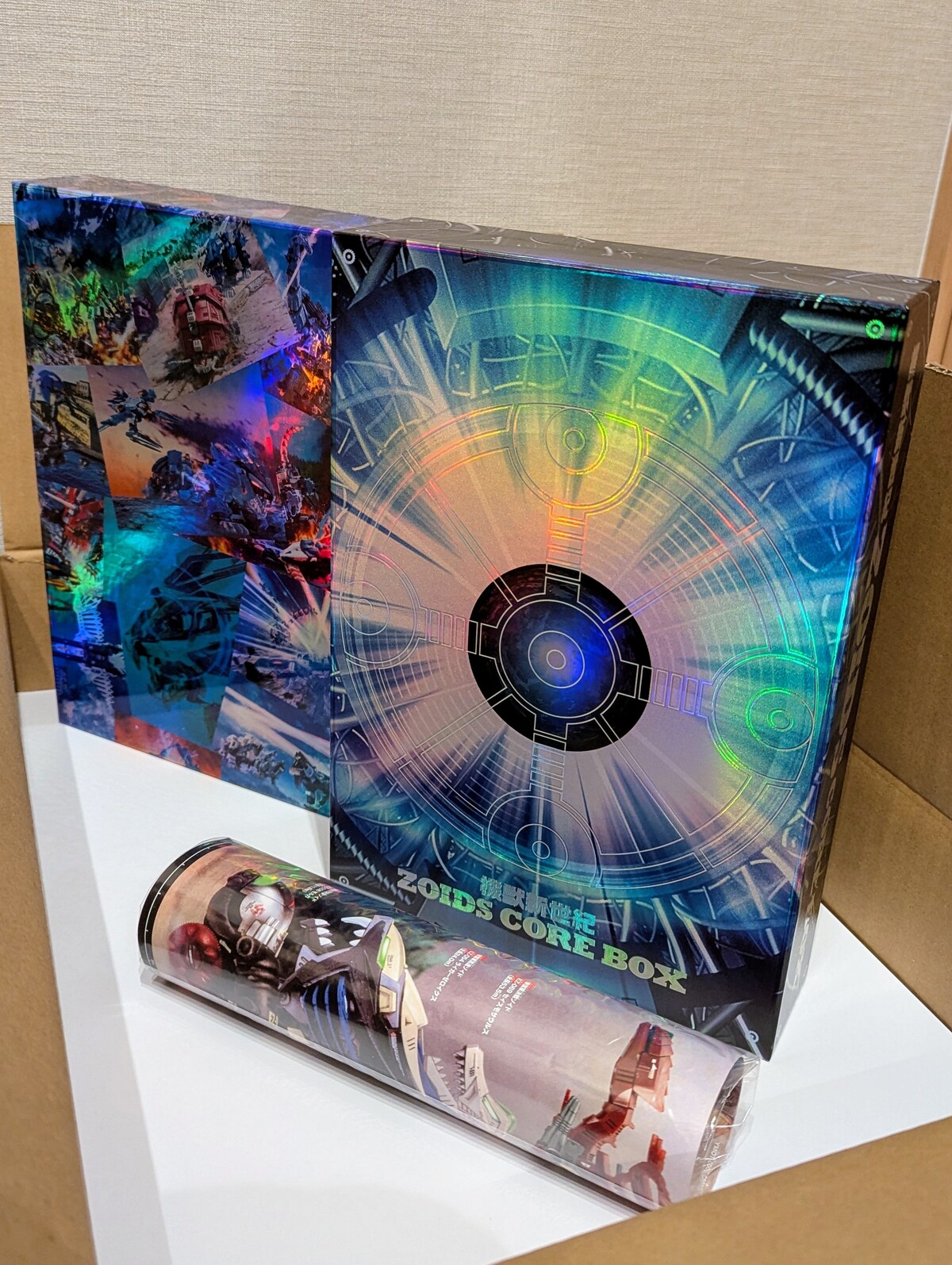 雑記 機獣新世紀ZOIDS CORE BOXが届きました : ふじの生態日記2(DOS)