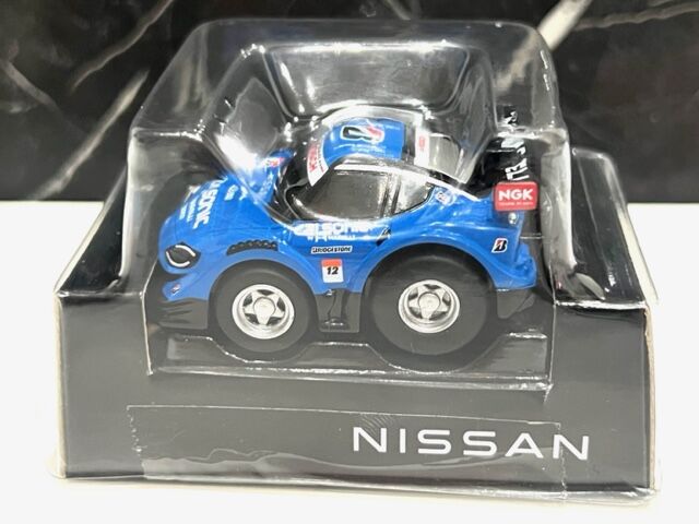 チョロQ CALSONIC IMPUL Z (#12 SUPER GT GT500 2022) : FAIRLADY Z fan