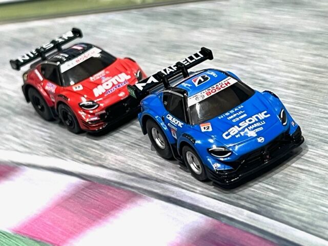 チョロQ CALSONIC IMPUL Z (#12 SUPER GT GT500 2022) : FAIRLADY Z fan