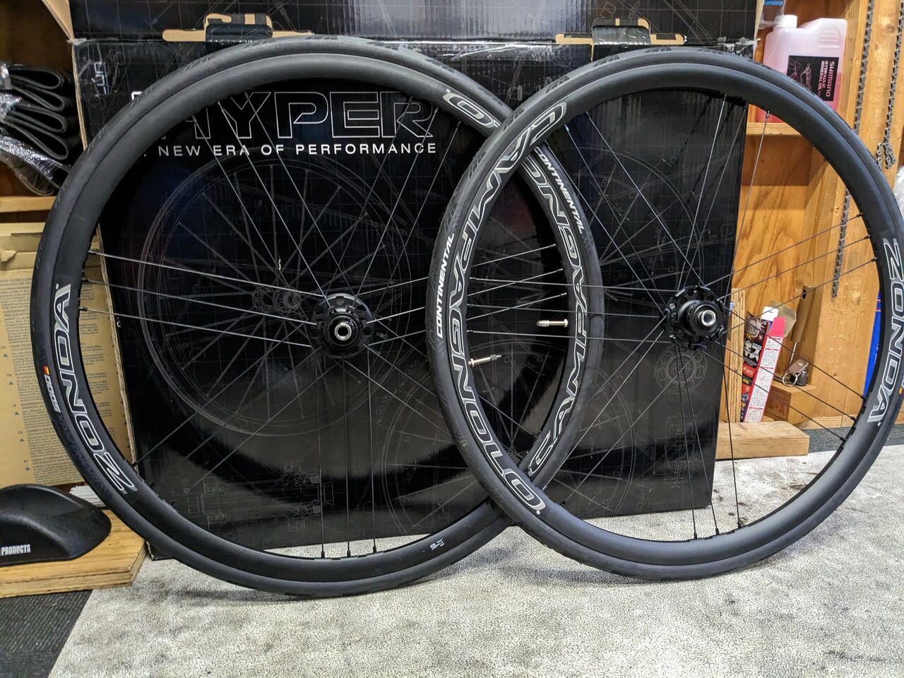 超中古品情報 Campagnolo ZONDA DB : えふえふぶろぐ