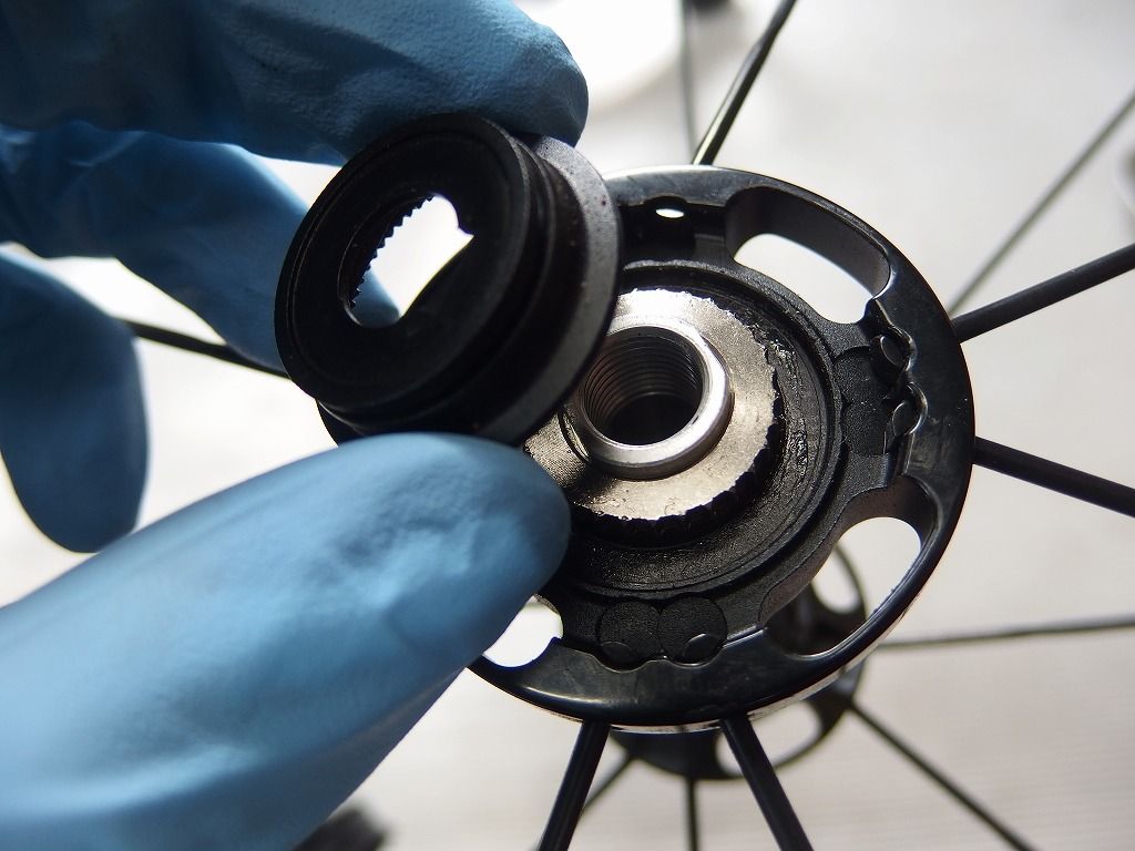 WH-R9100 1000km使用後のグリスアップとドライブトレインクリーニング