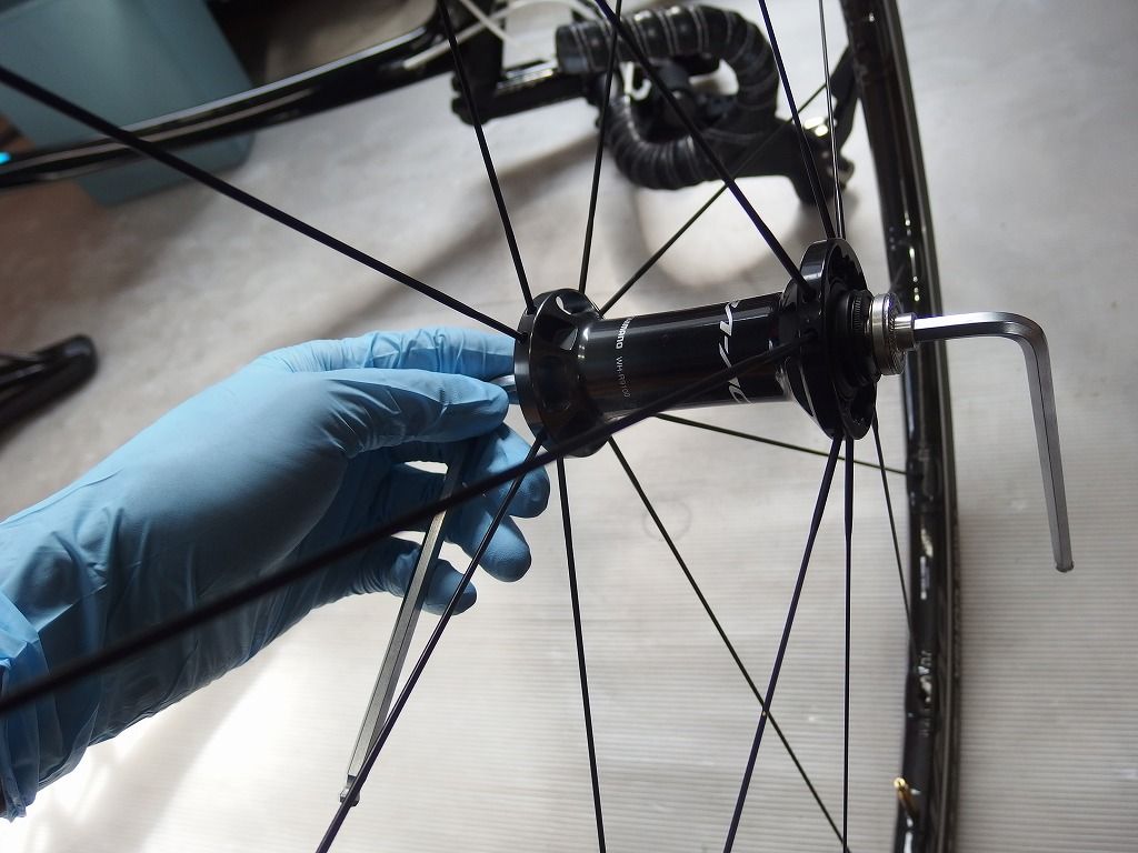 WH-R9100 1000km使用後のグリスアップとドライブトレインクリーニング